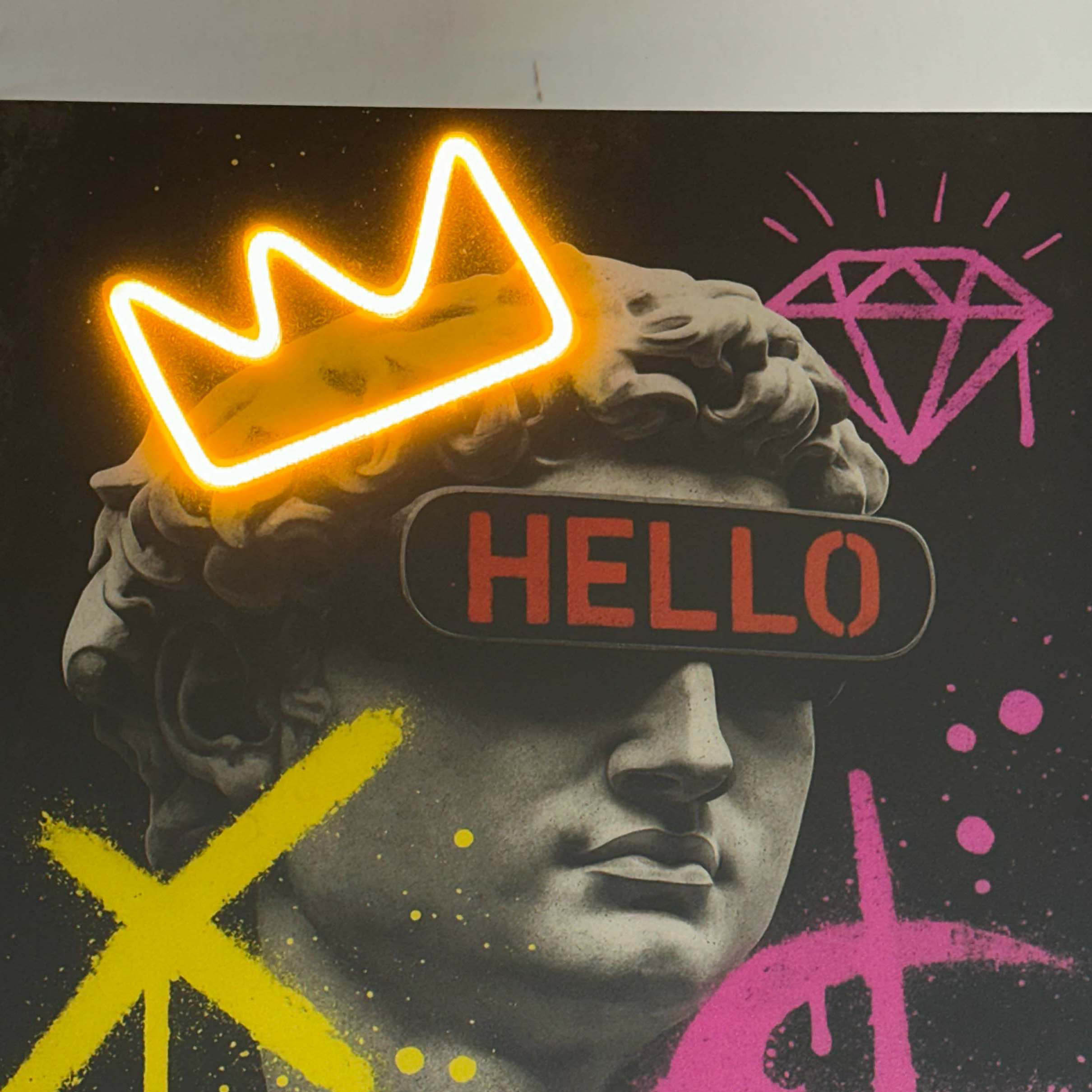 Esempio quadro LED